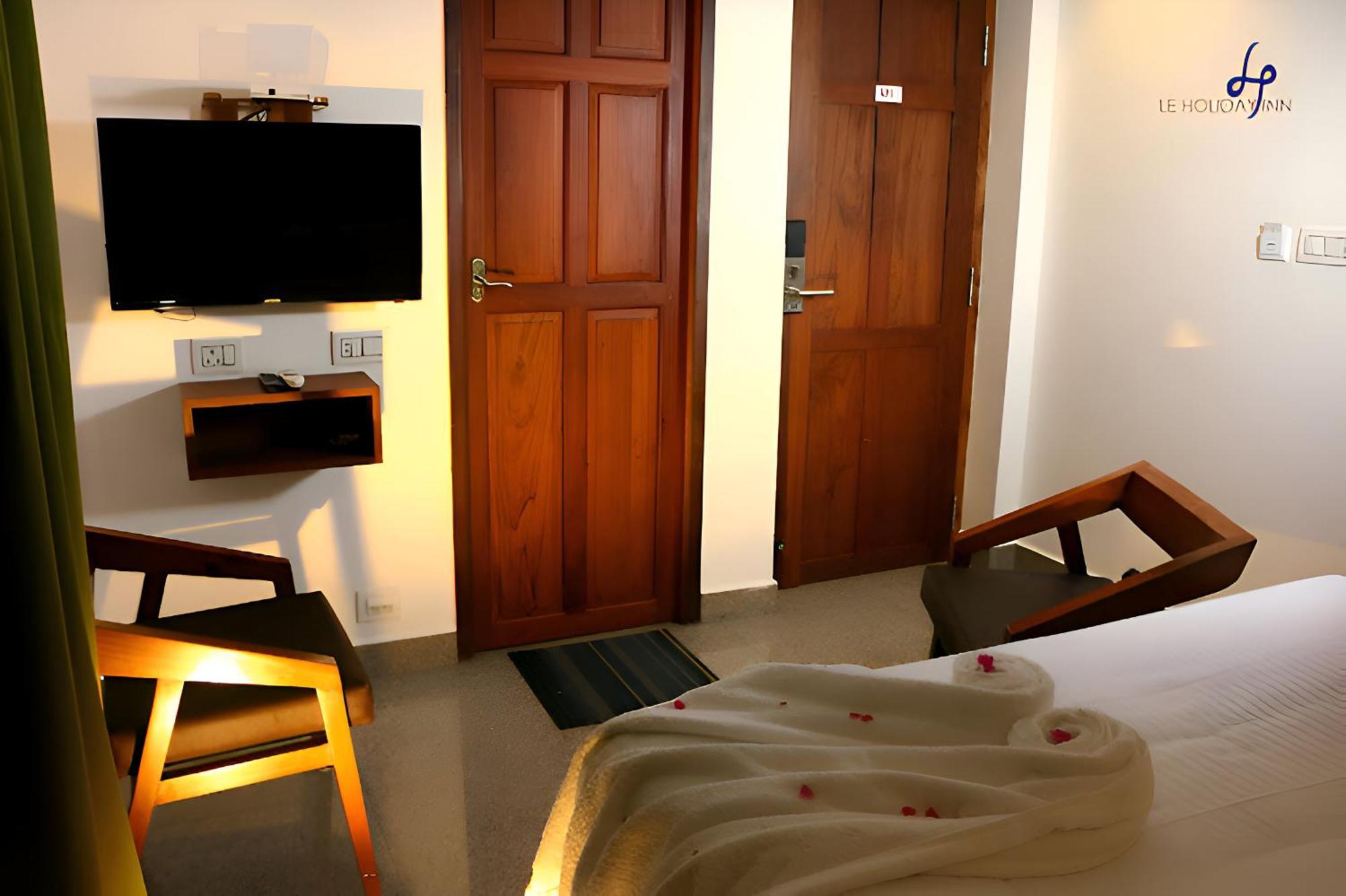 Le Holiday Inn Puduččéri Exteriér fotografie